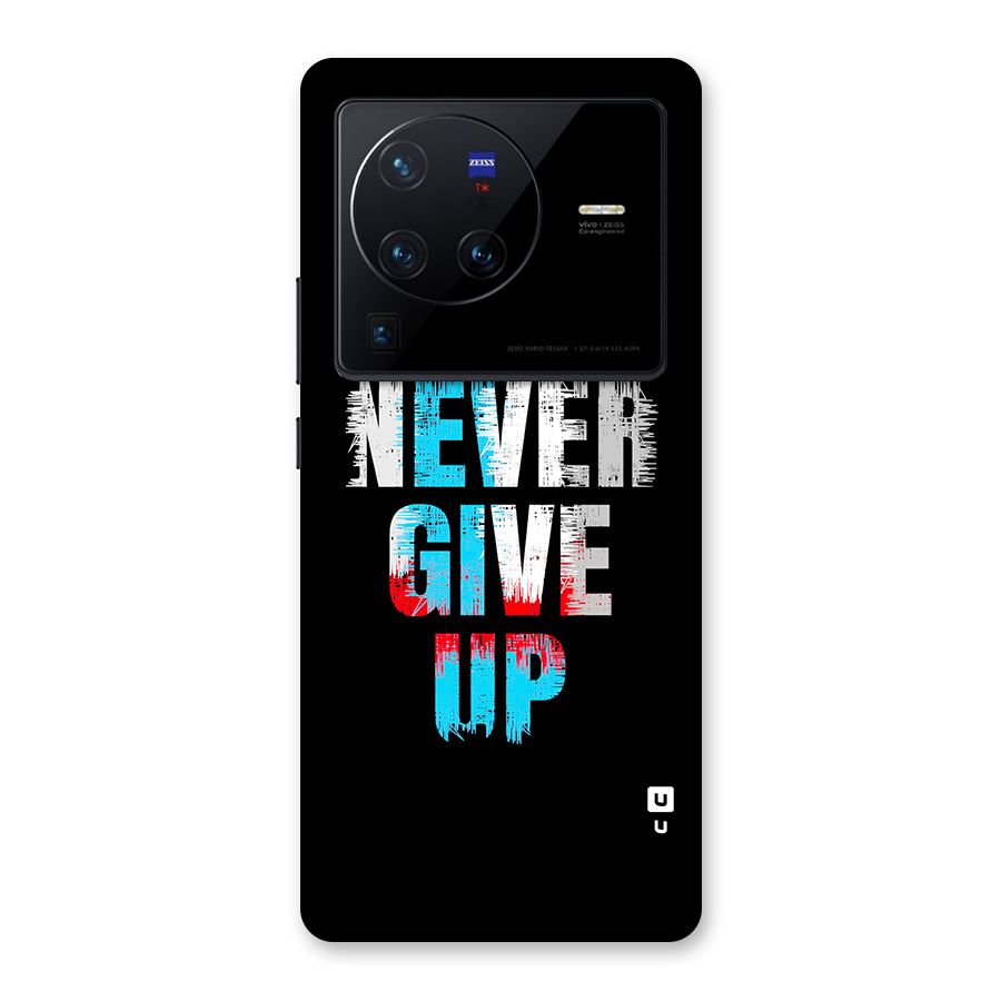 The Determined Back Case for Vivo X80 Pro