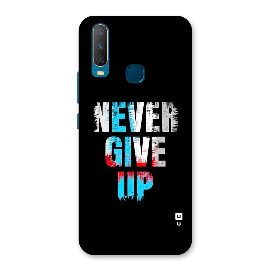 The Determined Back Case for Vivo Y11