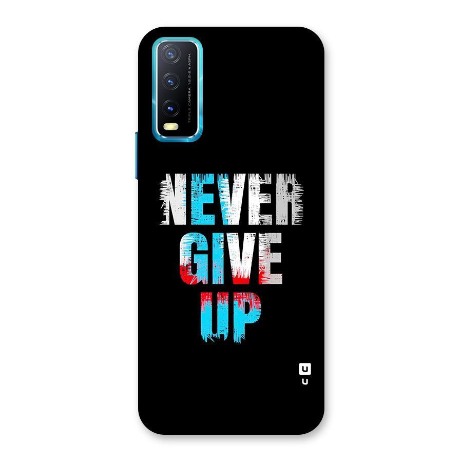 The Determined Back Case for Vivo Y20