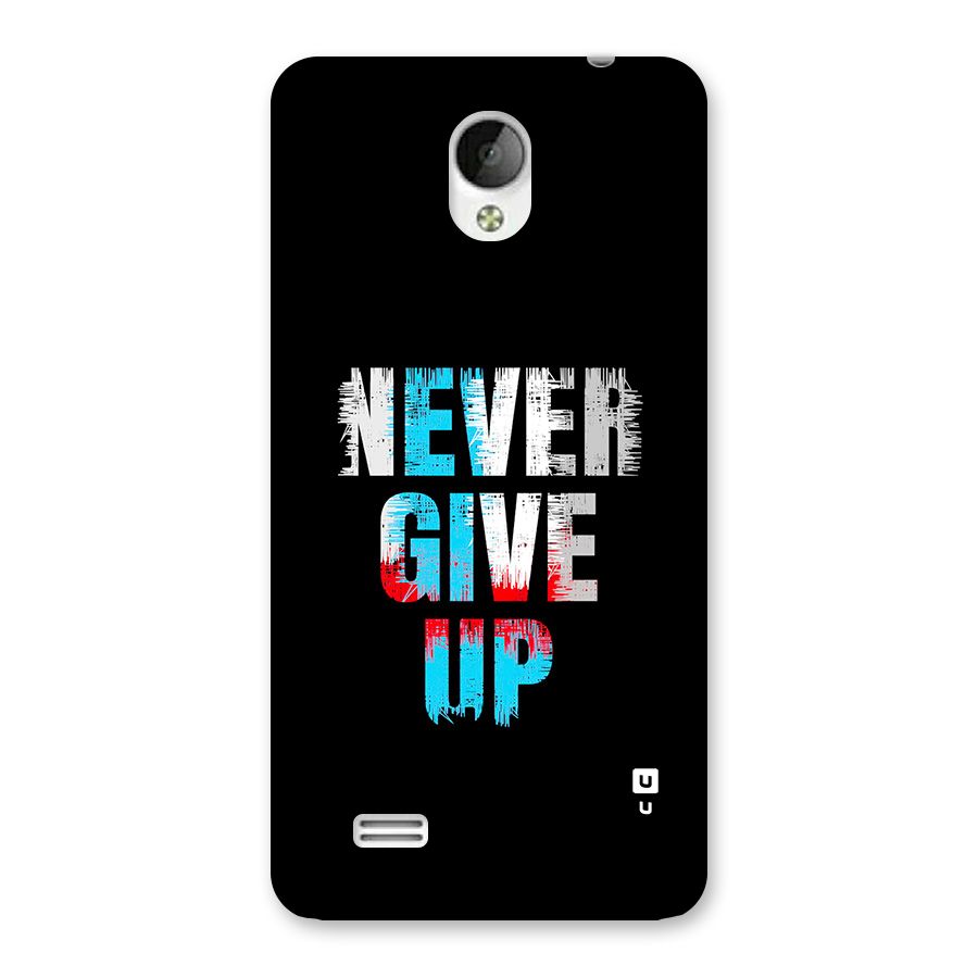 The Determined Back Case for Vivo Y21