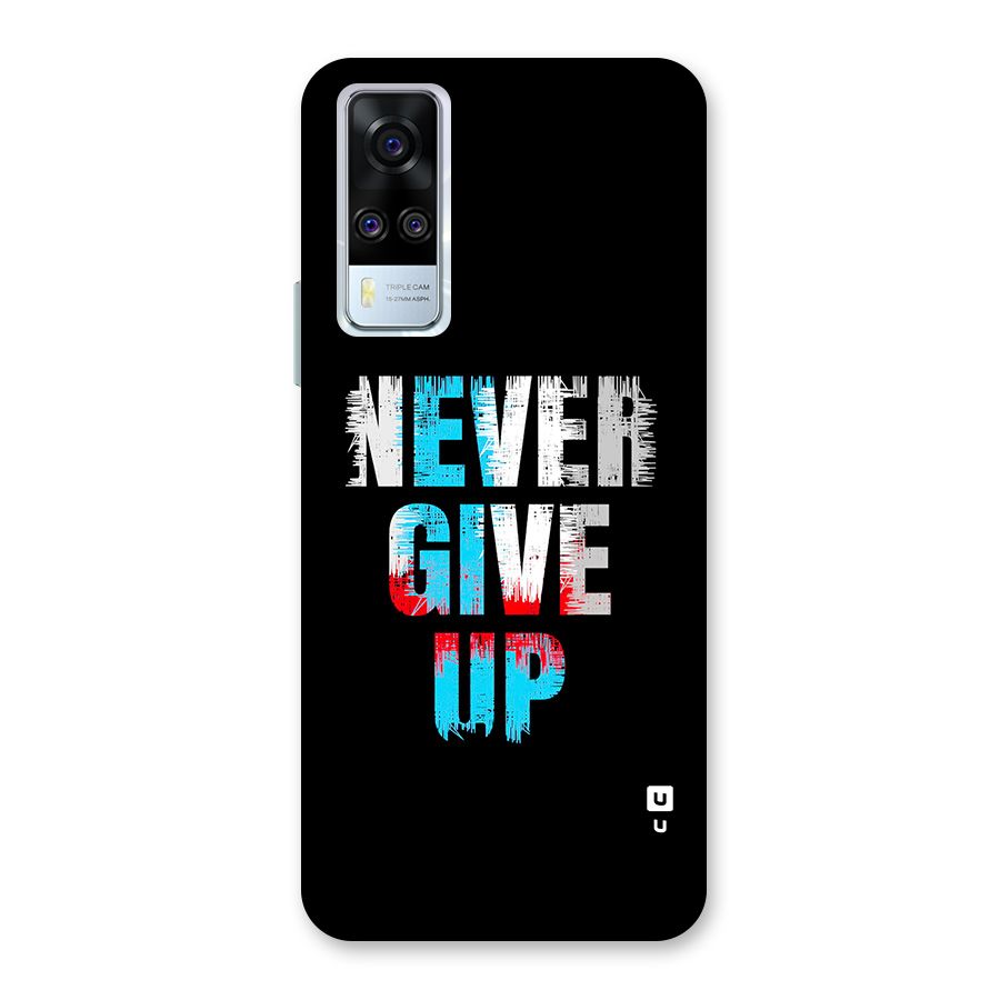 The Determined Back Case for Vivo Y31