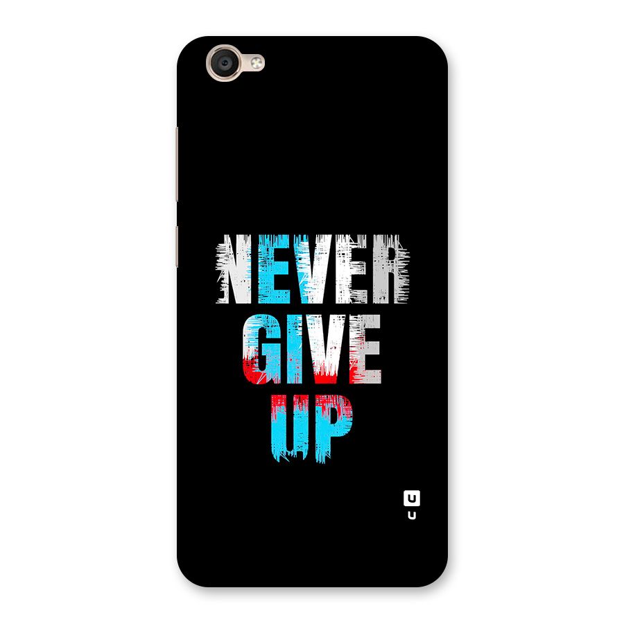 The Determined Back Case for Vivo Y55L