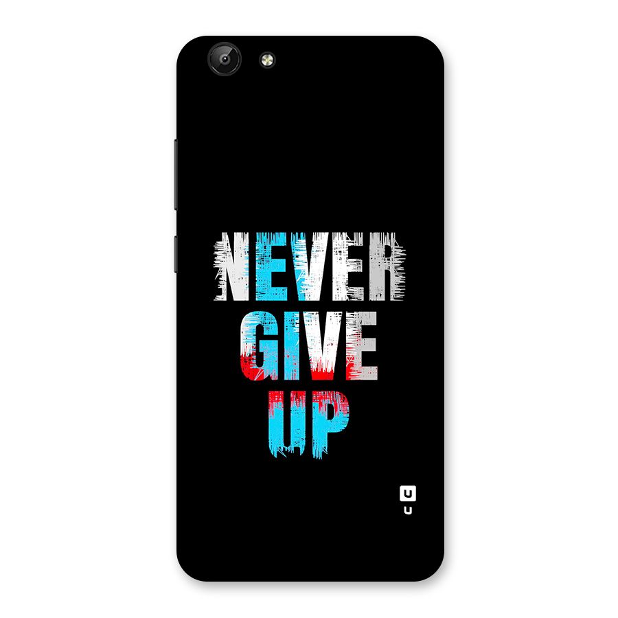The Determined Back Case for Vivo Y69