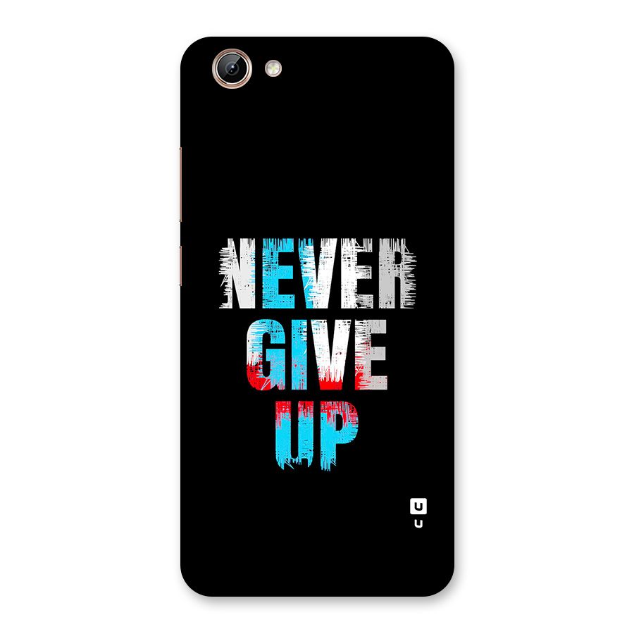 The Determined Back Case for Vivo Y71