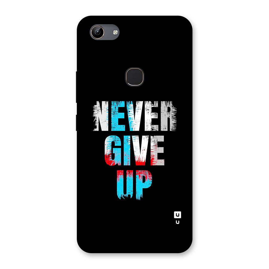 The Determined Back Case for Vivo Y81