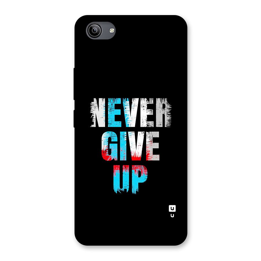 The Determined Back Case for Vivo Y81i