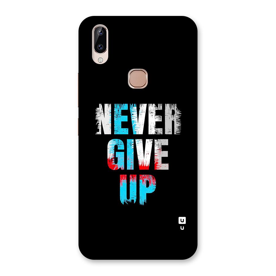 The Determined Back Case for Vivo Y83 Pro