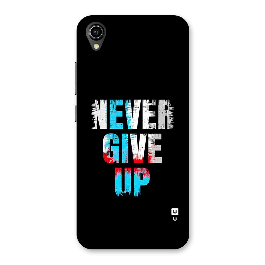 The Determined Back Case for Vivo Y90
