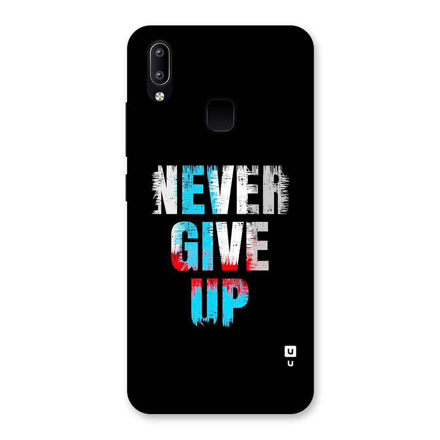 The Determined Back Case for Vivo Y93