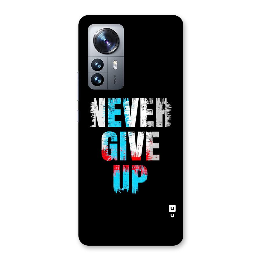 The Determined Back Case for Xiaomi 12 Pro