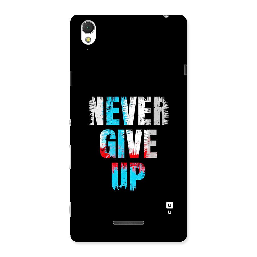 The Determined Back Case for Xperia T3
