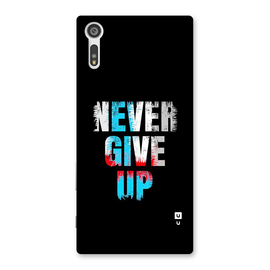 The Determined Back Case for Xperia XZ