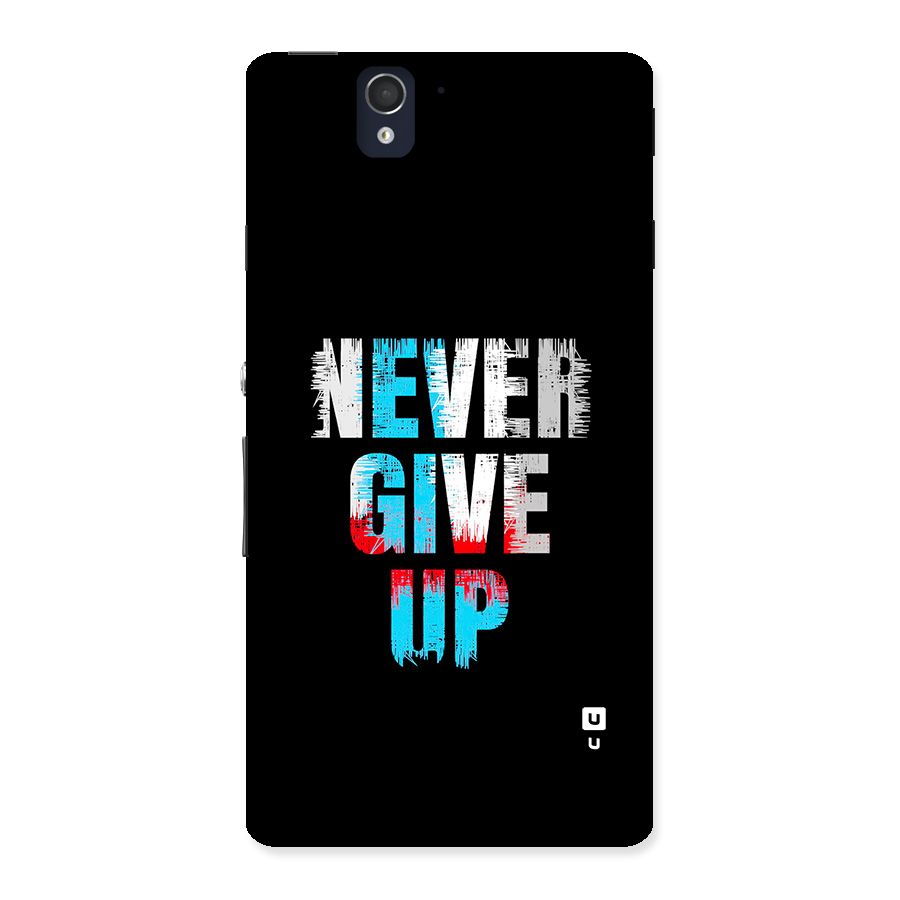 The Determined Back Case for Xperia Z
