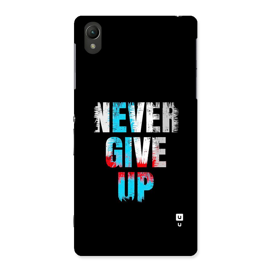 The Determined Back Case for Xperia Z2