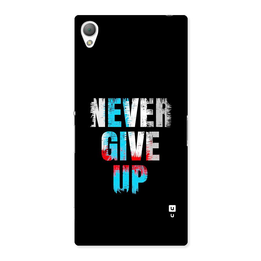 The Determined Back Case for Xperia Z3