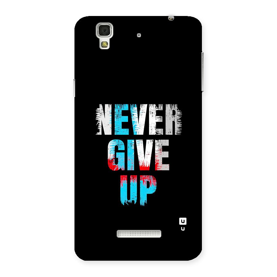 The Determined Back Case for Yureka