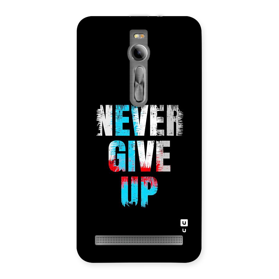 The Determined Back Case for Zenfone 2