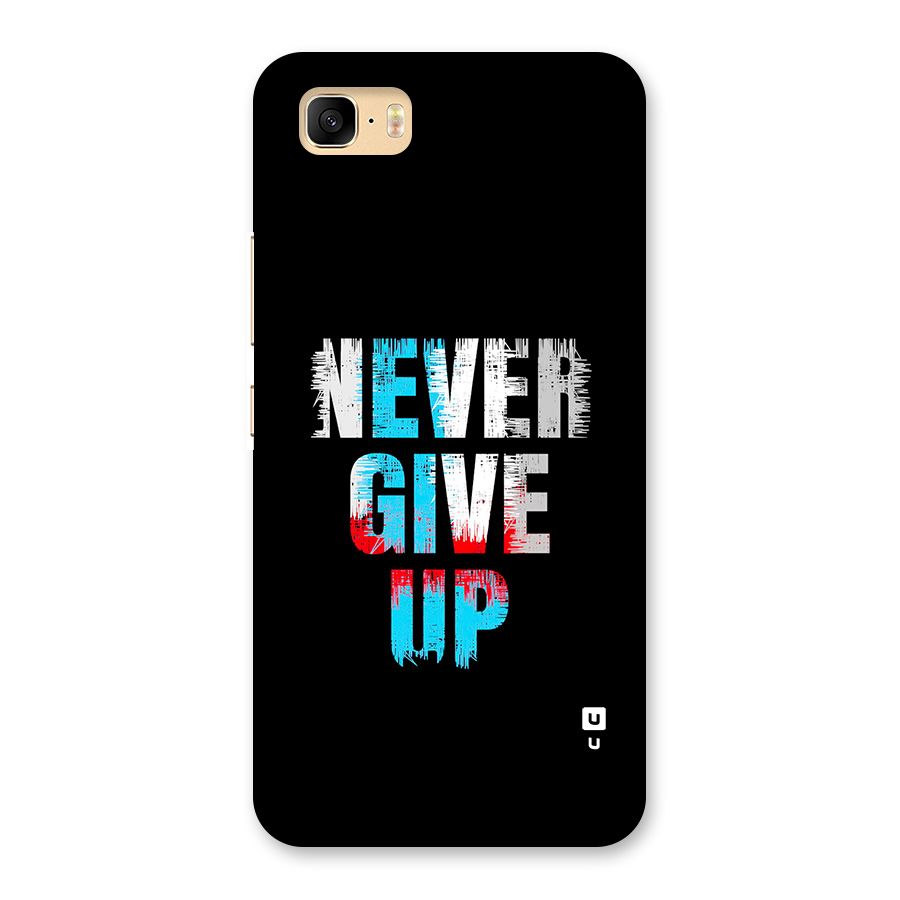 The Determined Back Case for Zenfone 3s Max