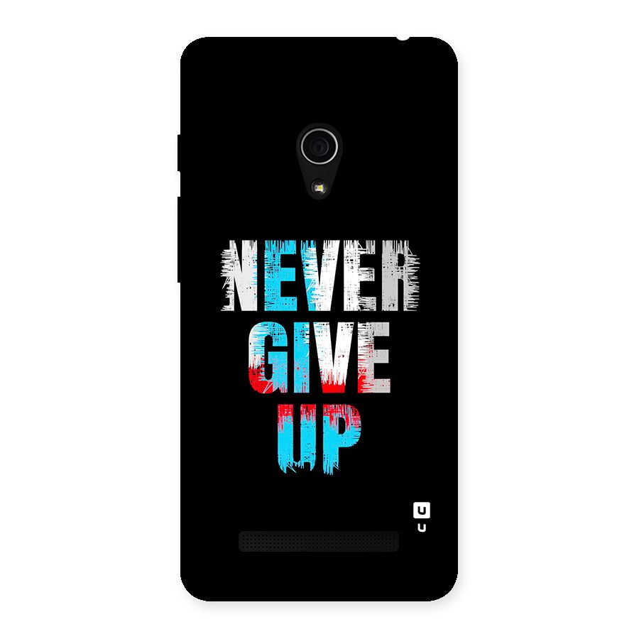 The Determined Back Case for Zenfone 5