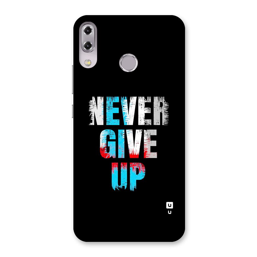 The Determined Back Case for Zenfone 5Z