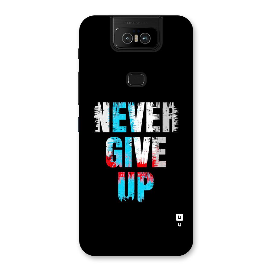The Determined Back Case for Zenfone 6z