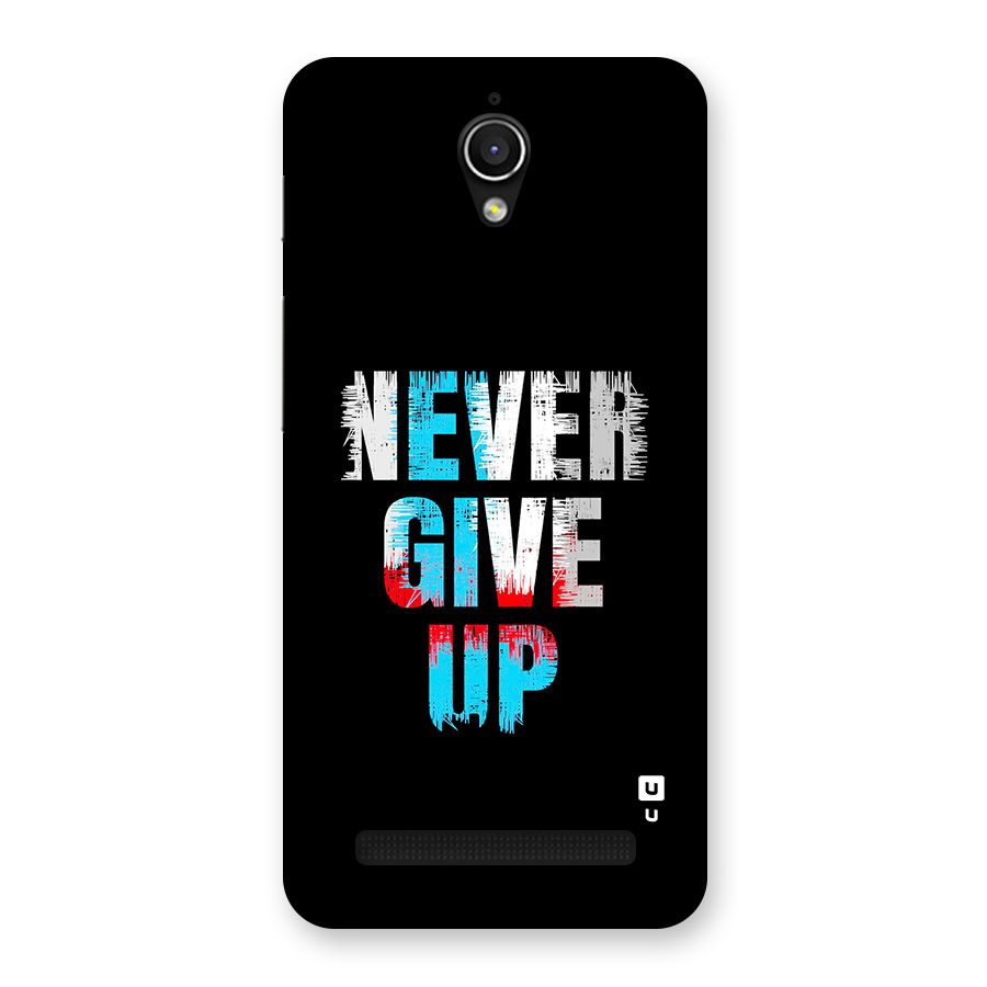 The Determined Back Case for Zenfone Go