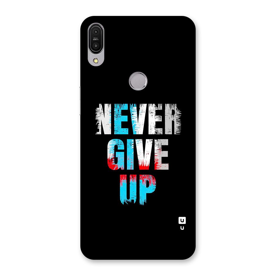 The Determined Back Case for Zenfone Max Pro M1