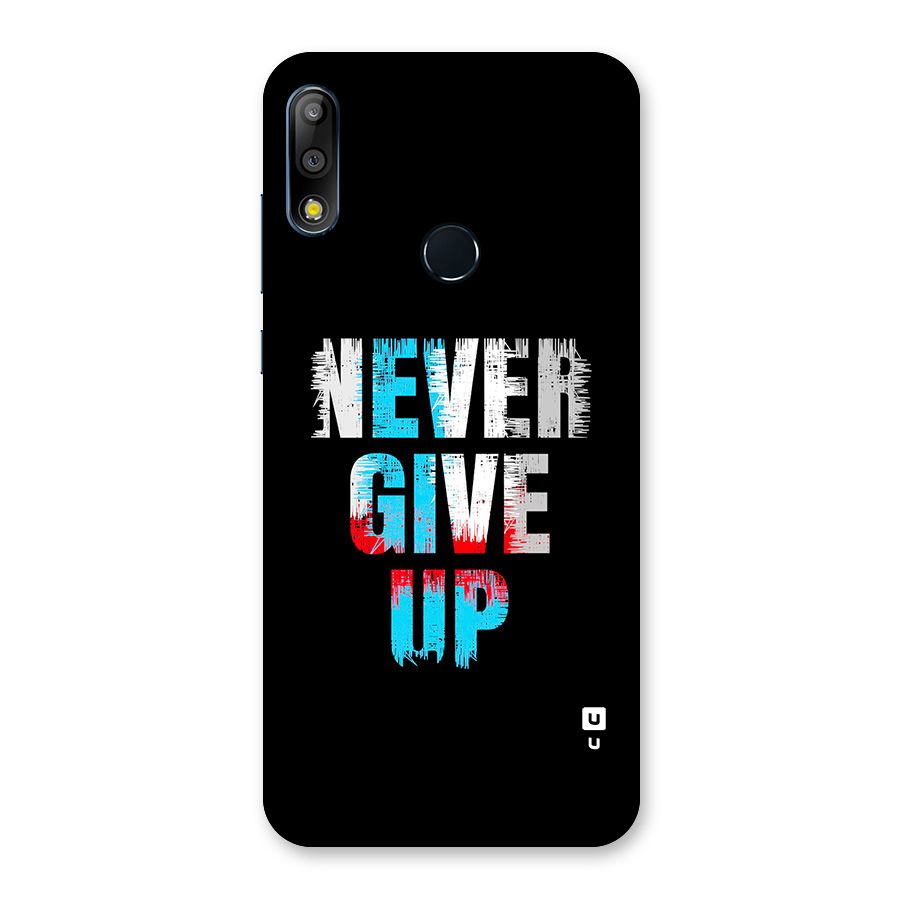 The Determined Back Case for Zenfone Max Pro M2