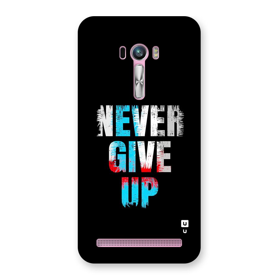 The Determined Back Case for Zenfone Selfie