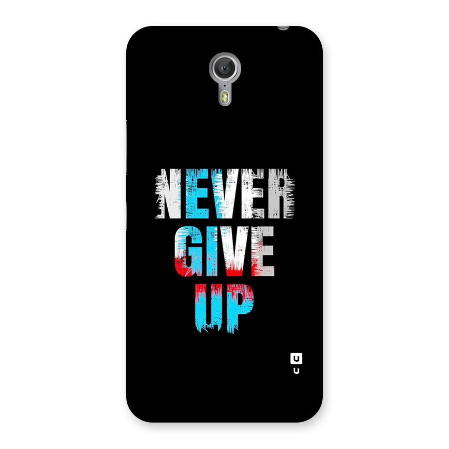 The Determined Back Case for Zuk Z1