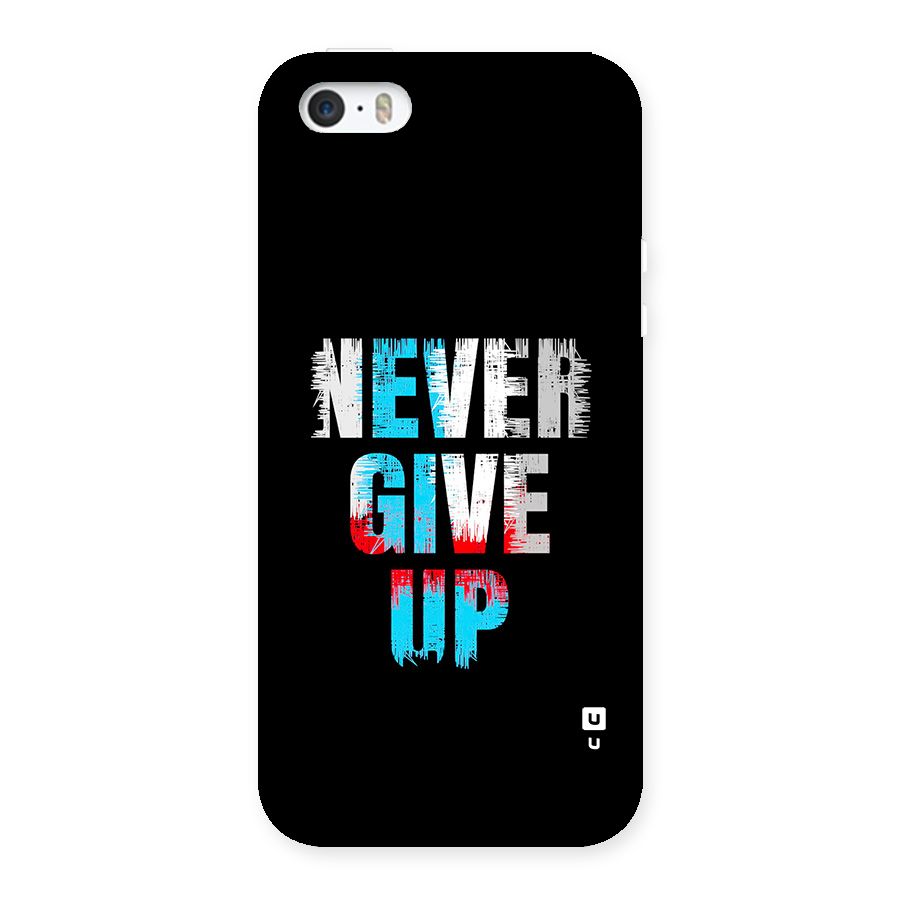 The Determined Back Case for iPhone SE 2016