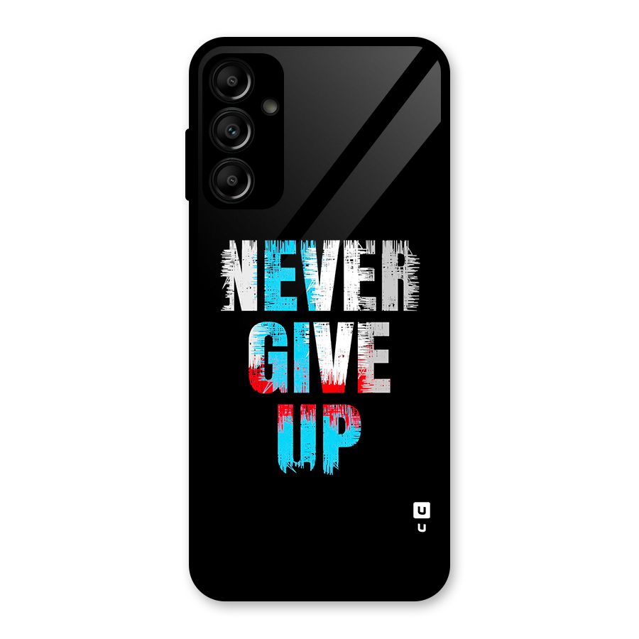 The Determined Glass Back Case for Galaxy A14 5G