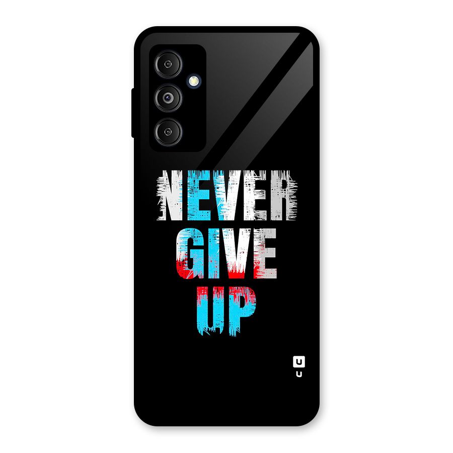 The Determined Glass Back Case for Galaxy M14 5G