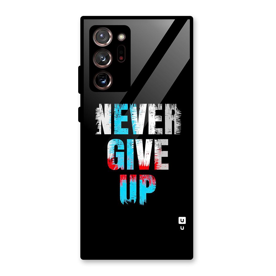 The Determined Glass Back Case for Galaxy Note 20 Ultra