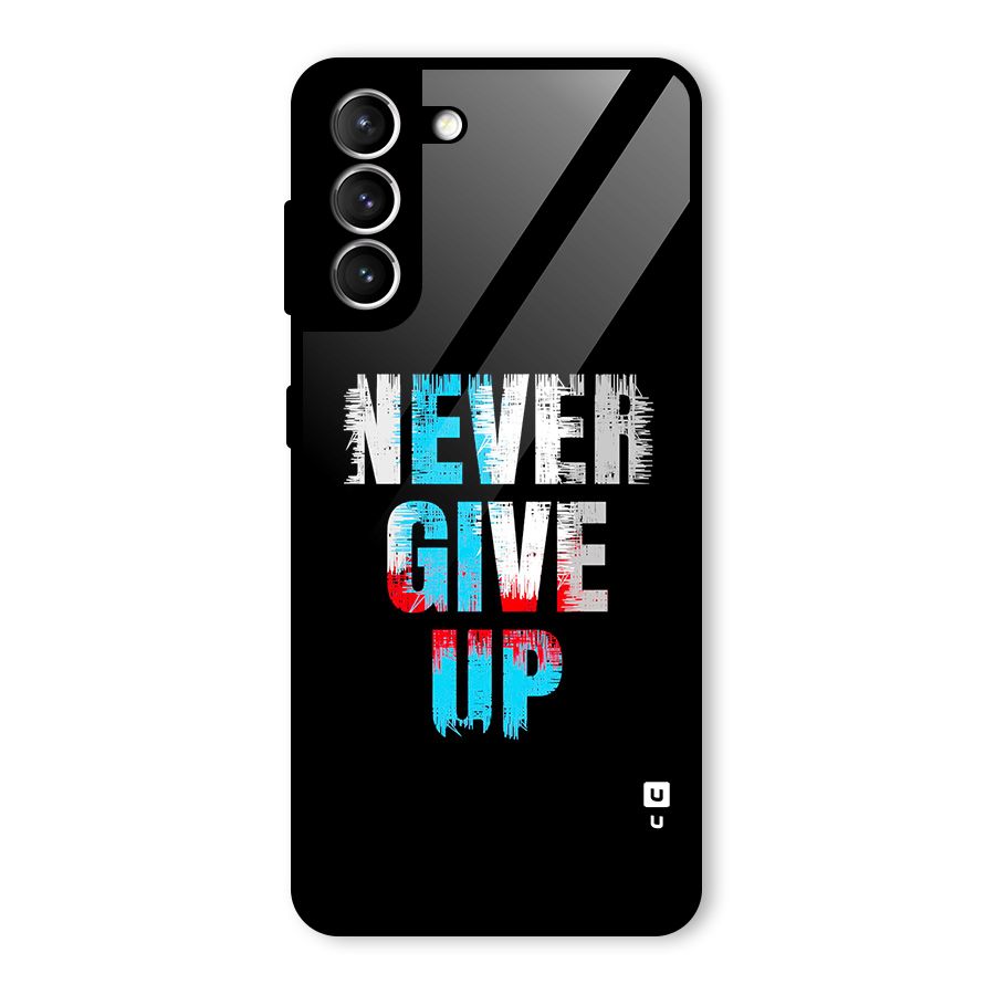 The Determined Glass Back Case for Galaxy S21 5G