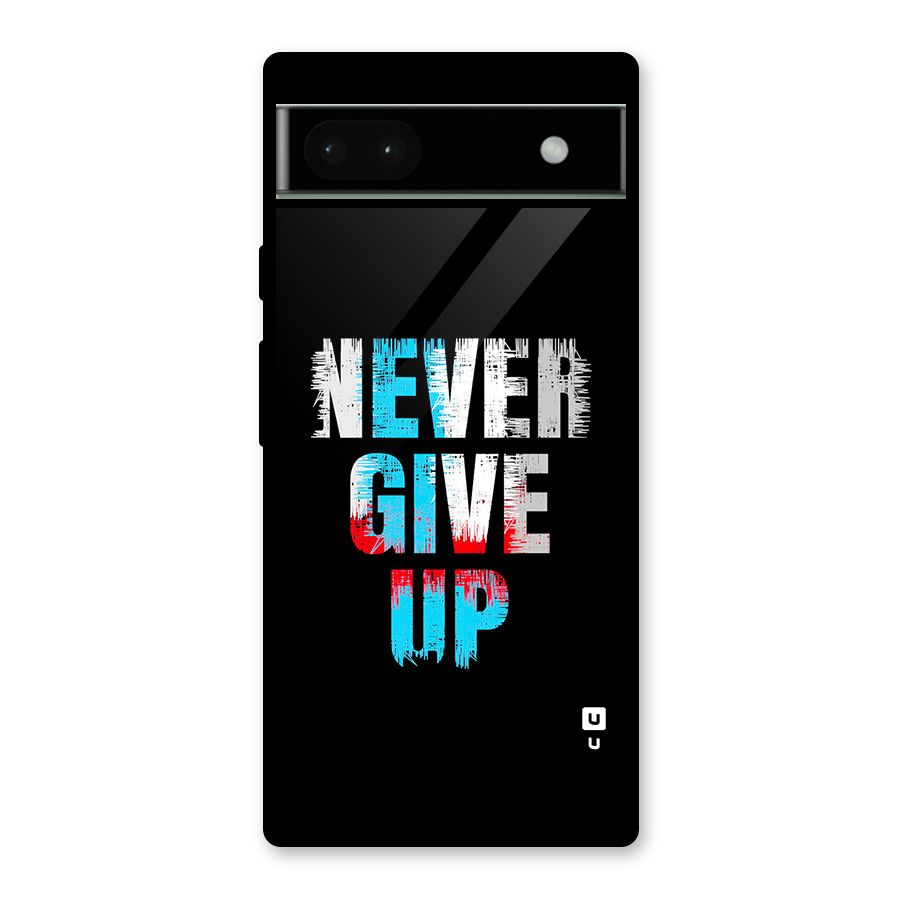 The Determined Glass Back Case for Google Pixel 6a