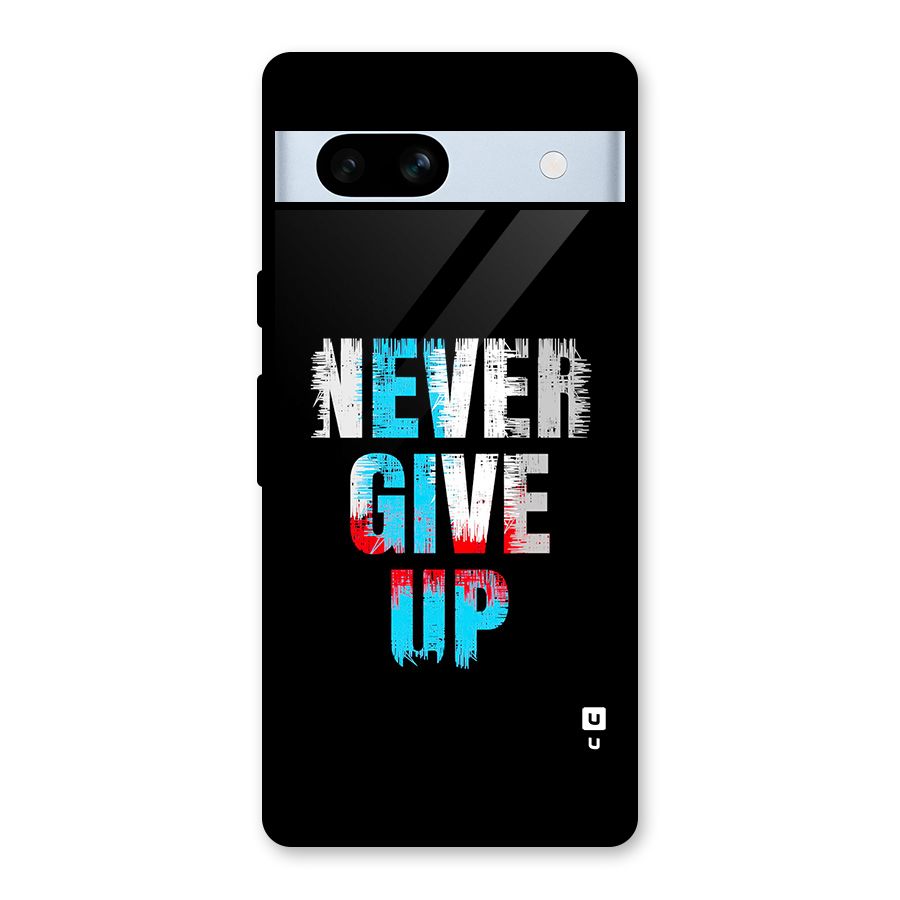 The Determined Glass Back Case for Google Pixel 7a