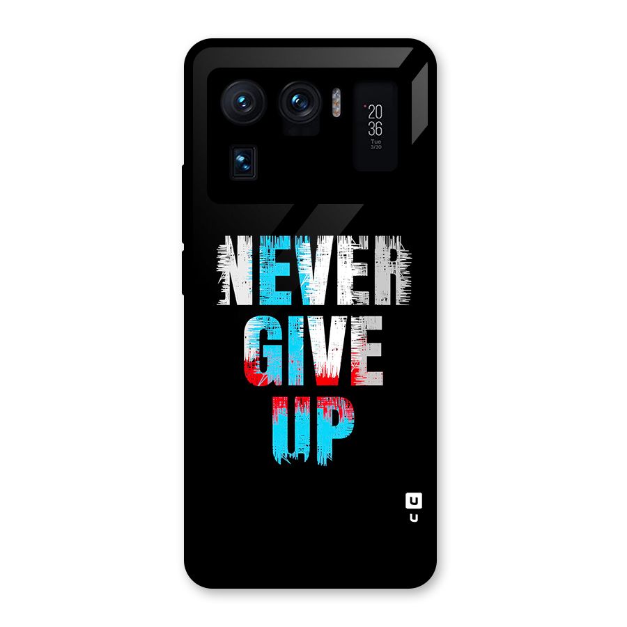 The Determined Glass Back Case for Mi 11 Ultra