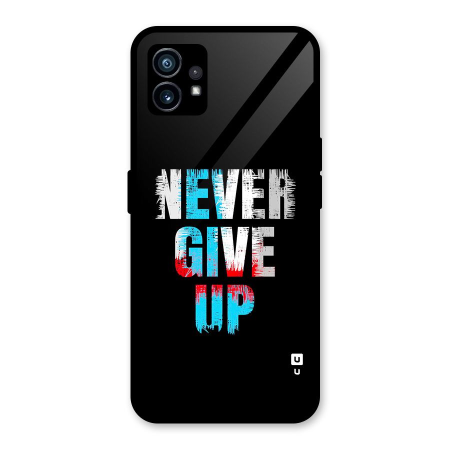 The Determined Glass Back Case for Nothing Phone 1