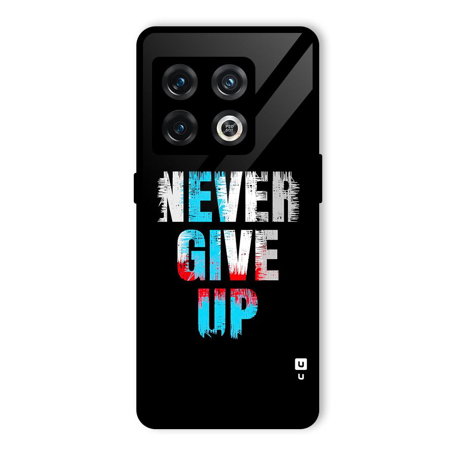 The Determined Glass Back Case for OnePlus 10 Pro 5G