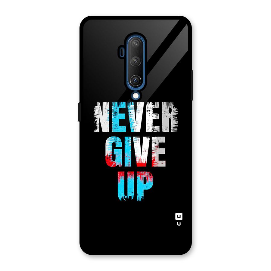 The Determined Glass Back Case for OnePlus 7T Pro