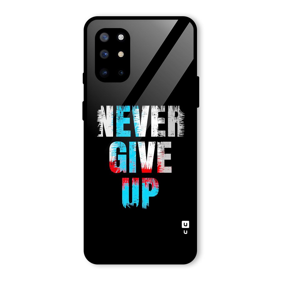The Determined Glass Back Case for OnePlus 8T