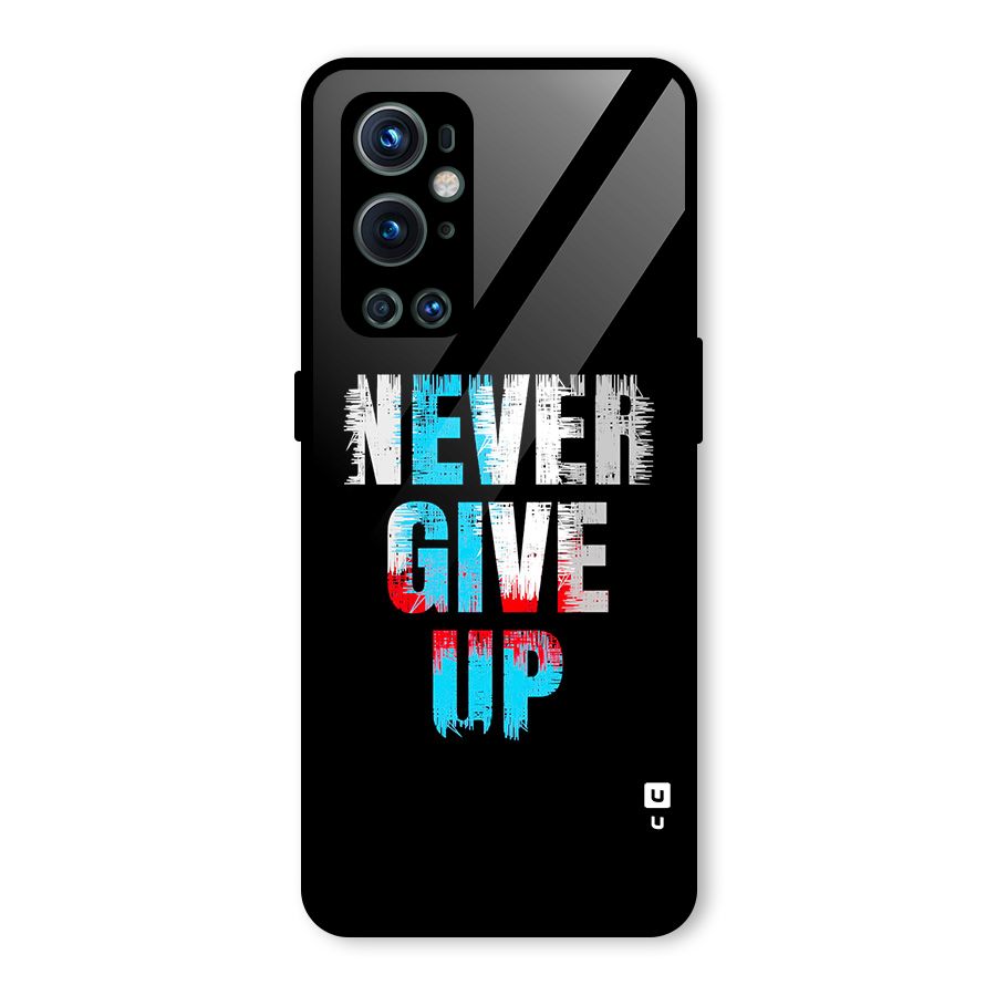 The Determined Glass Back Case for OnePlus 9 Pro