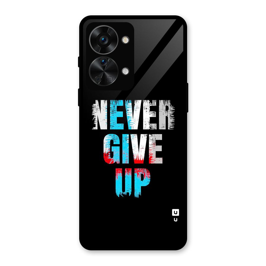 The Determined Glass Back Case for OnePlus Nord 2T