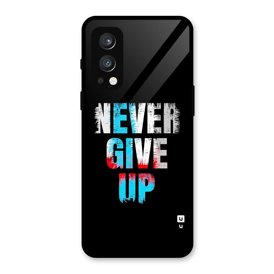 The Determined Glass Back Case for OnePlus Nord 2 5G