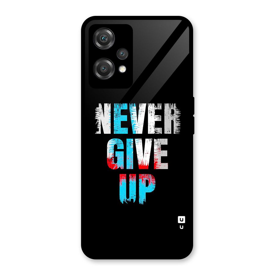 The Determined Glass Back Case for OnePlus Nord CE 2 Lite 5G