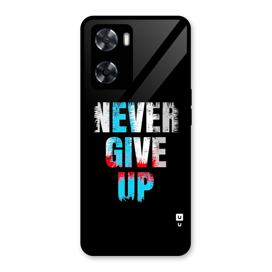 The Determined Glass Back Case for OnePlus Nord N20 SE