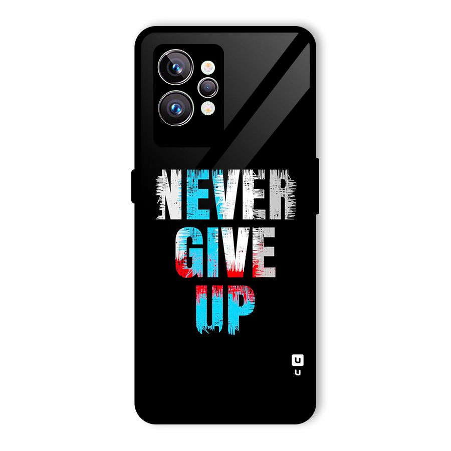 The Determined Glass Back Case for Realme GT2 Pro