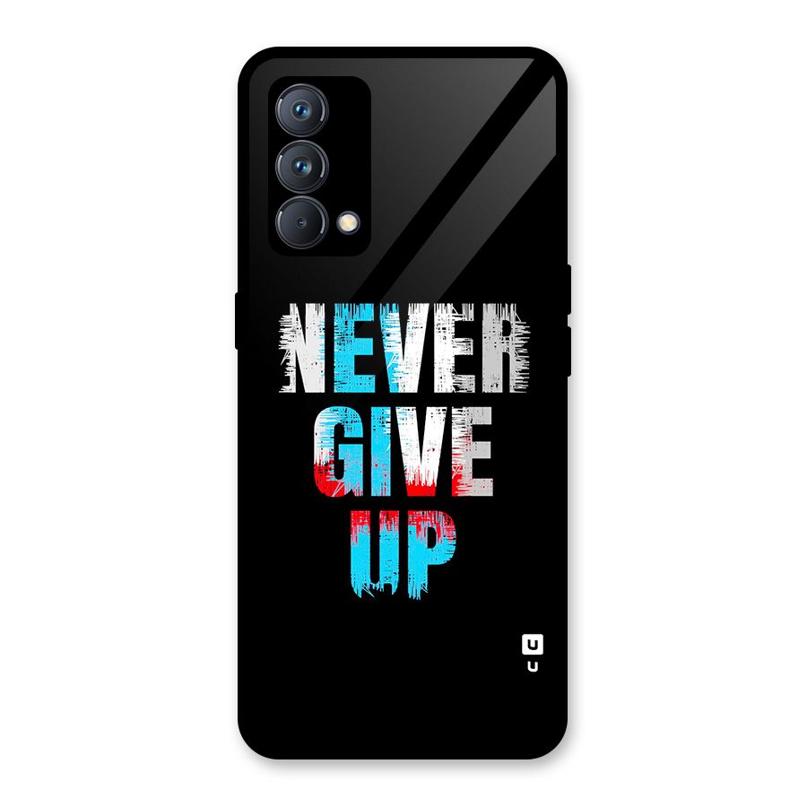 The Determined Glass Back Case for Realme GT Master Edition