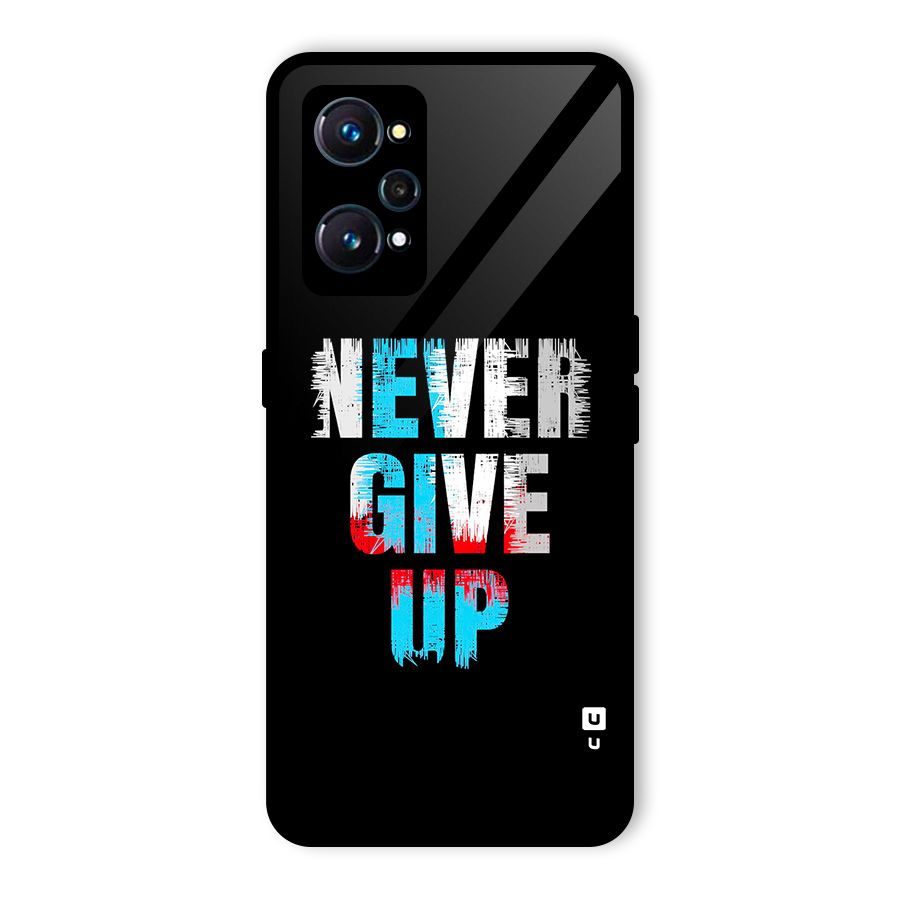 The Determined Glass Back Case for Realme GT Neo2